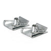 Sheet Metal Trim Clamps 10 x M6 Galvanized Snap Nuts (No Year)