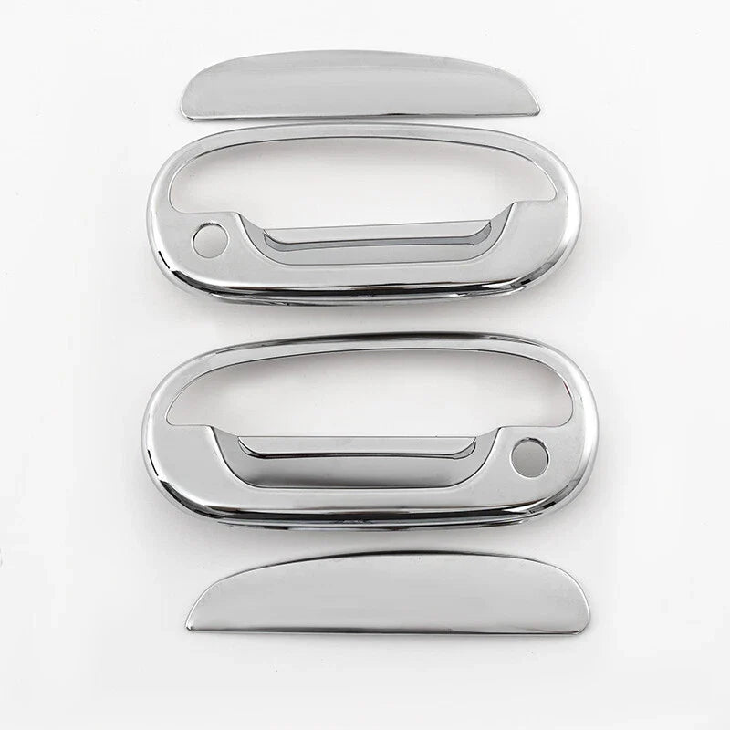 Ford F150 F-150 Chrome Outside Handle Cover Overlay Trim (1997-2003)