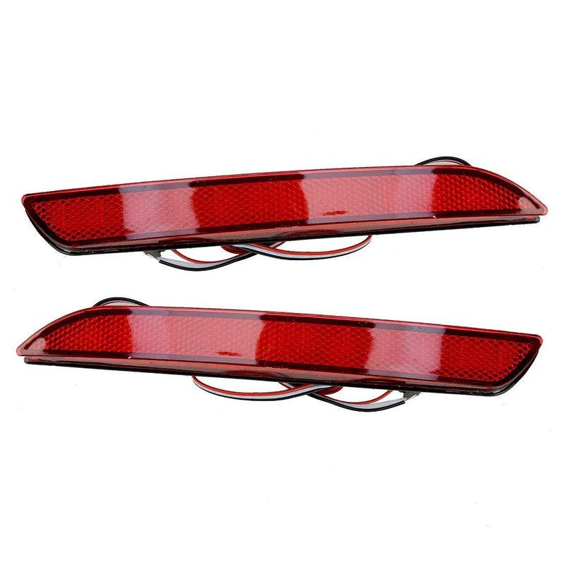 Honda CR-Z CR-V Rear Bumper LED Reflector Brake Lights (2011-2014)