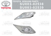 TOYOTA FR-S GT86 SUBARU BRZ 2 x Clear Side Marker Lens Set (2012–2020)
