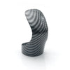 Lexus ES GS IS RX NX Carbon Fiber Gear Shift Knob Cover Trim