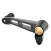 Harley Night Rod VRSC V-Rod Muscle (2002-2017) Black Brake Lever Arm Pegs
