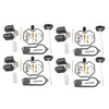 Honda CB750A CB750 Hondamatic Carburetor Gasket Float Kit (1976-1978)