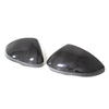 Jaguar F-TYPE 13-16 Real Carbon Fiber Addon Rearview Mirror Cover Caps Trim