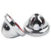 T100, Scrambler 900 Silver Turn Signal Light Covers (2002-2014)