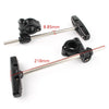 Motorcycle 7 / 8" or 1" Handlebar Iridium Windshield