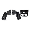 Harley Road Glide Instrument Housing Set Vivid Black (2015-2023)
