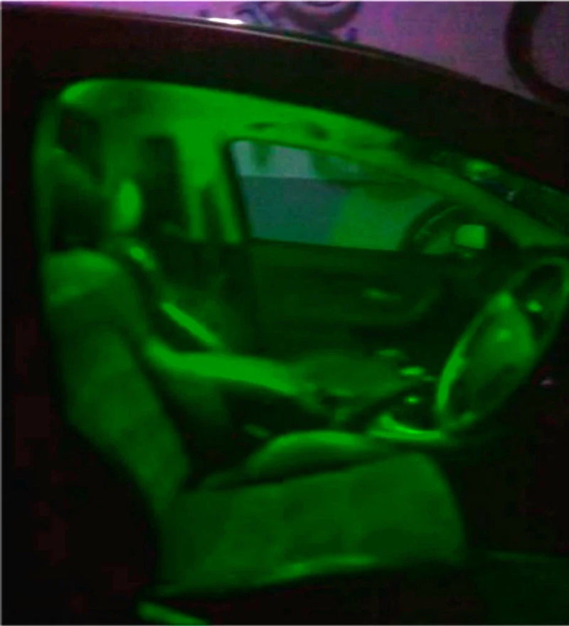 Nissan Skyline R31 R32 R33 R34 Green LED Interior Light Kit (1986-2002)