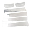 Honda HR-V Vezel Pillar Post Set Door Window Trim Covers (2016-2023)