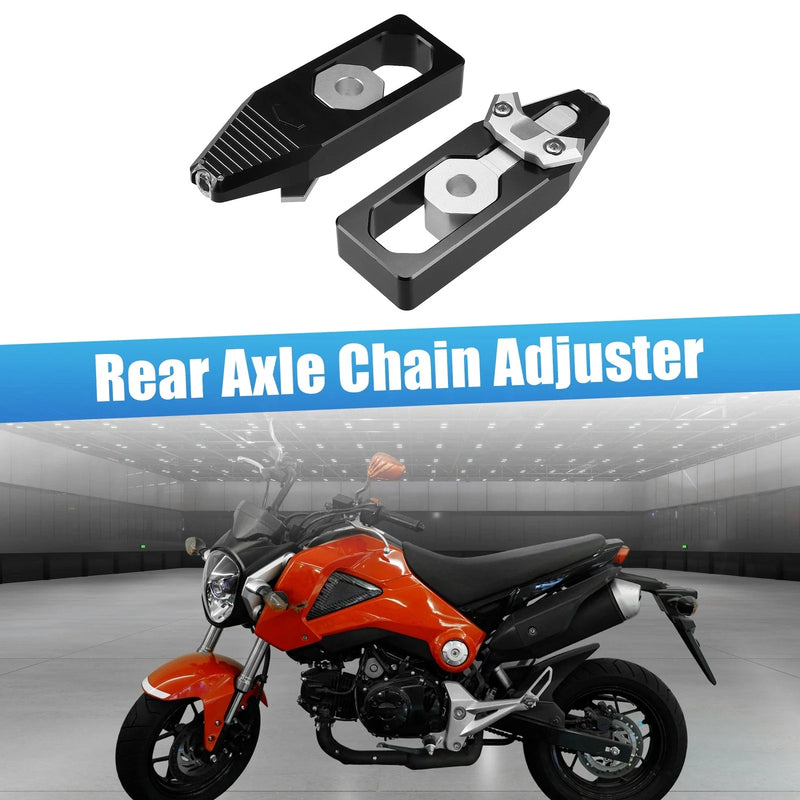 Honda Grom 1 Pair / Tensioner Axle Chain Adjusters (2014–2021)