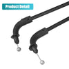 BMW X3 X4 Black Car Hood Bonnet Release Cable