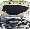 BMW 3 Series Front Engine Hood Insulation Pad Heat Shield (2019–2024)