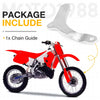 Honda CR250R CR500R Drive Chain Guide Case Saver (1984-2001)