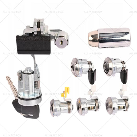 Toyota LandCruiser HDJ78 Cylinder Lock Set (1990-1997)