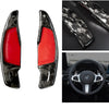 BMW 5 Series G30 2 x Carbon Steering Wheel Paddle Shift (2018-2023)