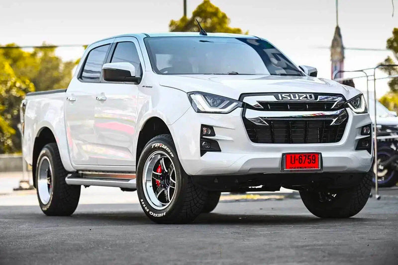Isuzu D-Max Ute Matte Black Door Handle Cover Trim (2020-2021)