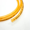 ATV Dirt Bike Buggy 3m 5mm ID Clear Orange Fuel Line Hose