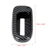 Jeep Carbon Fiber Pattern TPU Key Fob Cover