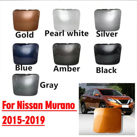 Nissan Murano Front Bumper Tow Eye Hook Access Cover Cap (2015–2019)