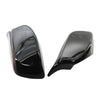 BMW E60 E61 Glossy Black Rear View Mirror Covers (2004-2007)