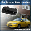 Hyundai Excel (1990-1994) - Black, 1 Pcs Front Right Exterior Door Handle