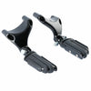 Harley Sportster Iron XL 883 1200 Black Passenger Foot Peg Mount (2004-2013)