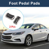 Ford Focus (2011-2018) Silver Tone Foot Accelerator Pedal Covers