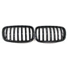 BMW X5 X6 E70 E71 Gloss Black Front Kidney Grille (2007-2013)
