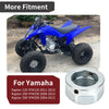 Yamaha Raptor 250 YFM250R Rear Axle Lock Nut (2008–2013)