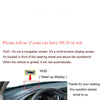 VW ID.4 RHD Leather Dash Cover Protector Mat Pad Black (2021–2023)