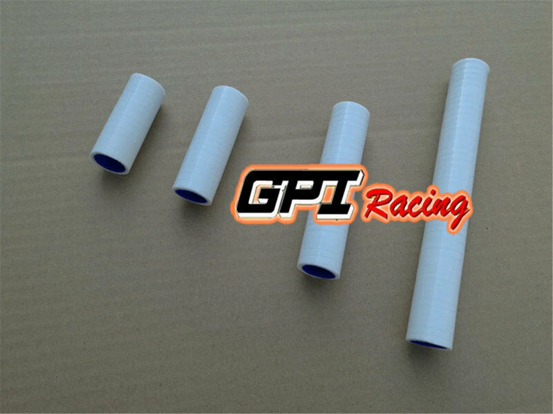 Kawasaki KX250 Silicone Radiator Hose (1984)