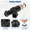 Honda Accord 2003-2007 (2 x) Black Fuel Injector Nozzle