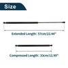 Lexus LS460 Base / L Sedan Hood Lift Supports Struts (2007-2012)