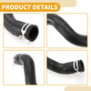 Ford Focus III Saloon 2014-2020 Rubber Black Radiator Hose