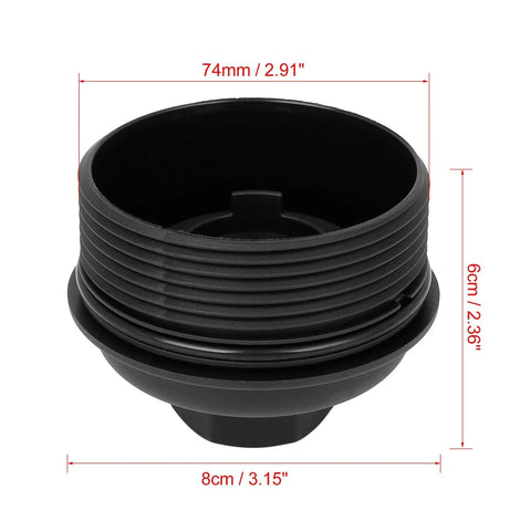 Buick Chevrolet GMC Oil Filter Cap Cover