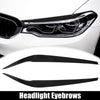 BMW G30 530i 540i M5 Headlight Lid Cover Sticker 1 Pair (2017-2022)