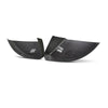 Audi A3 S3 RS3 NO LANE ASSIST Real Carbon Side Mirror Cover Caps Trim fit