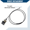Ford Ranger (1998-2011) Durable Plastic Black Hood Release Cable