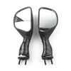 Kawasaki Ninja 650R ZX6R ZX9R Black L&R Rear View Mirrors (2006-2008)