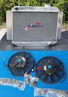 Holden Kingswood 1966-1970 Alu Radiator + Fan (66-70)