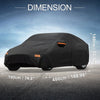 Kia EV6 Waterproof 210D-PU Car Cover (2022-2023)