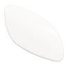 Volvo S80 White Front Bumper Headlight Washer Covers (2007-2013)