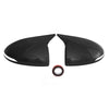 Hyundai Sonata Glossy Black Rear View Side Mirror Cover Trim Caps (2020-2023)