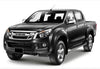 Isuzu D-Max Air Vent Trim Cover (2012-2019)
