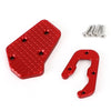 BMW F900 XR Brake Pedal Extension Peg Enlarger Red (2020-2021)