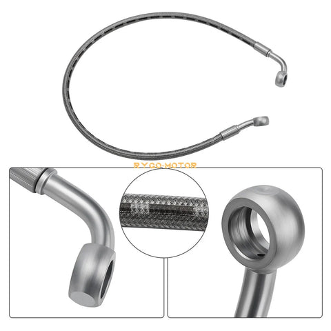 Polaris Ranger 570 Front Left Brake Line (2015–2021)