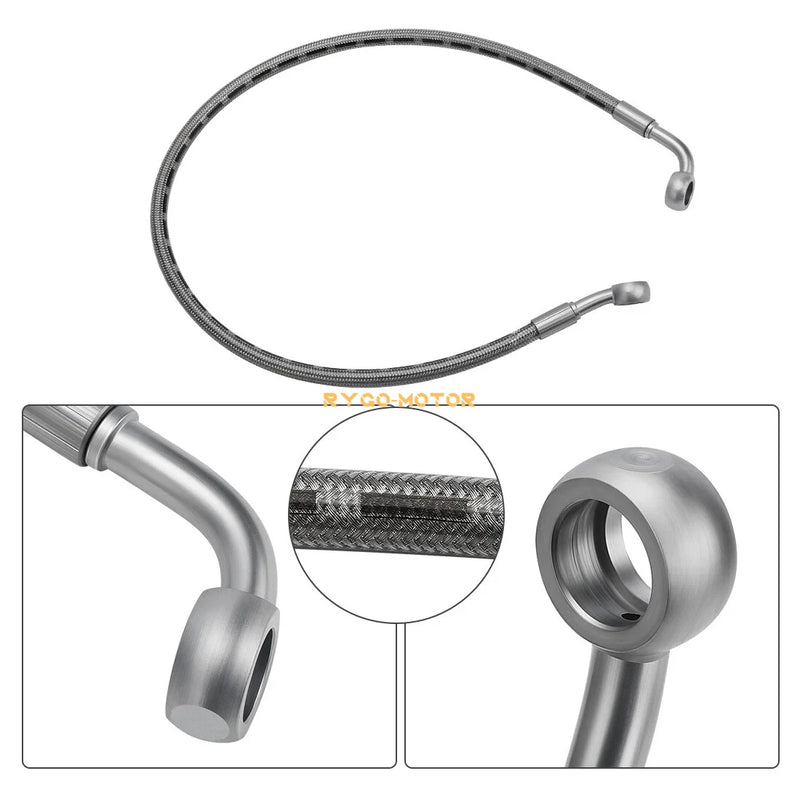 Polaris Ranger 570 Front Left Brake Line (2015–2021)