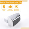 Chevrolet Malibu Exterior Door Handle Cover Trim Grey ABS (2016-2018)