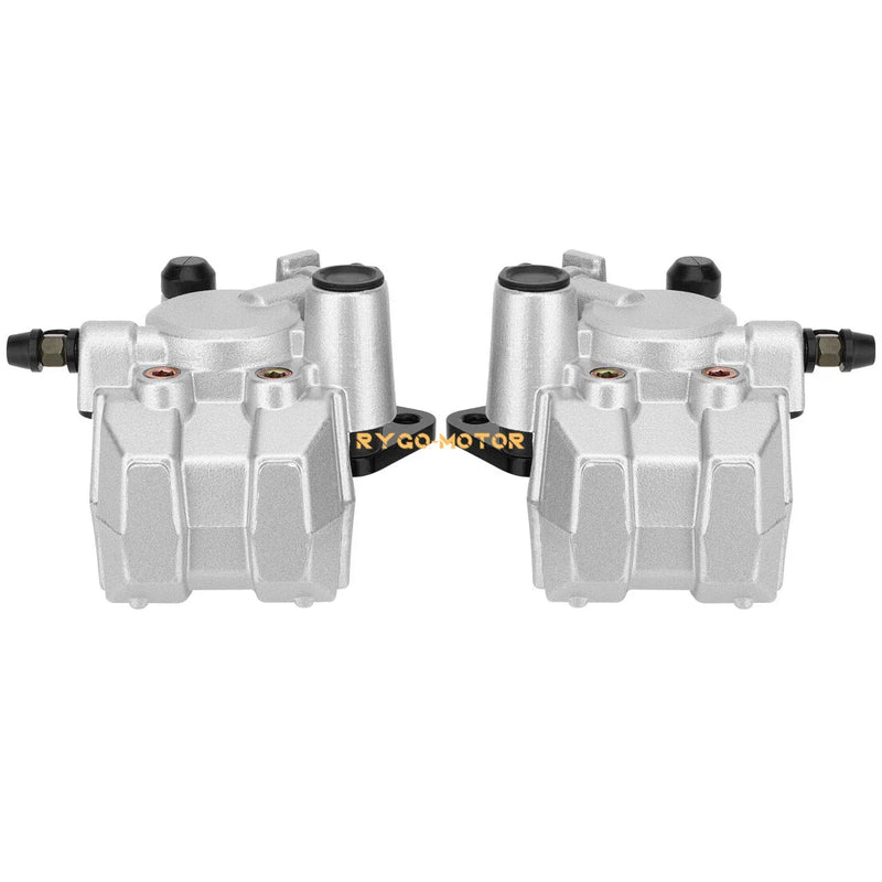 Yamaha Kodiak 450 2 x Front & Rear Brake Calipers with Pads (2005–2006)