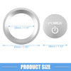 Honda Accord Engine Start Stop Ignition Button Sticker (2018-2022)